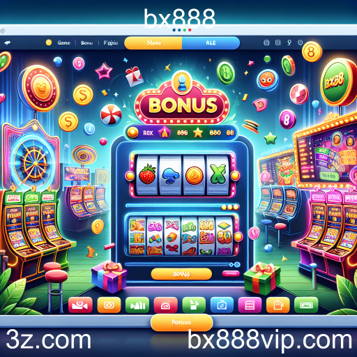 Descubra a Categoria 'Bônus' no bx888: Diversão e Recompensas em Cada Jogada