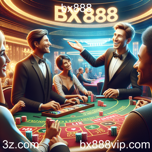 Descubra a Experiência dos Jogos Ao Vivo no bx888