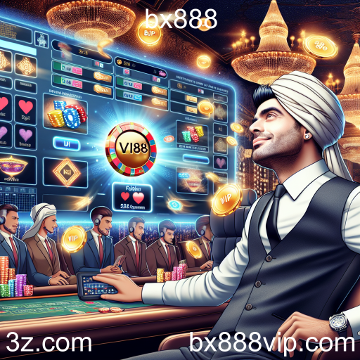 Descubra a Experiência VIP no bx888: Jogo e Exclusividade em Um Só Lugar